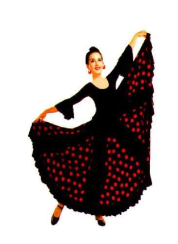 Jupe femme flamenco - de, dance
