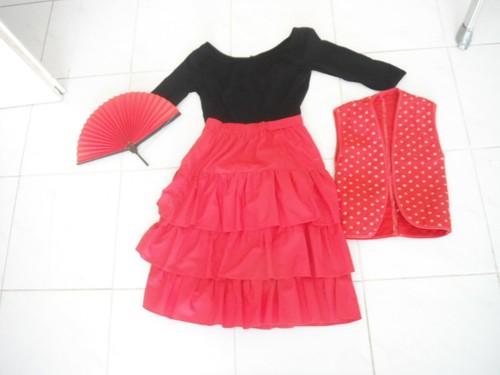Deguisement fille danseuse - fille, de