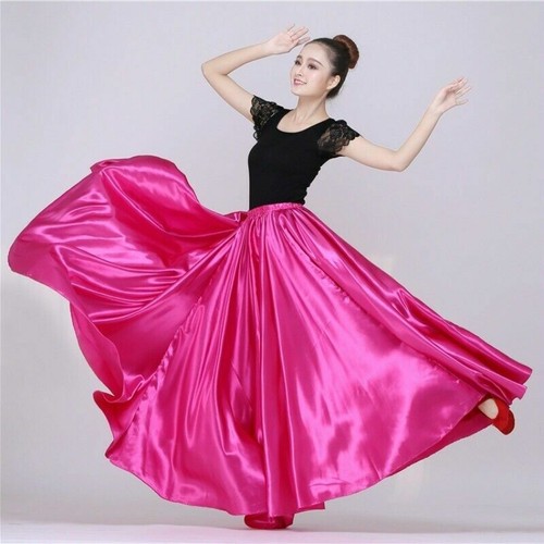 Femmes brillant satin - brillant, danse
