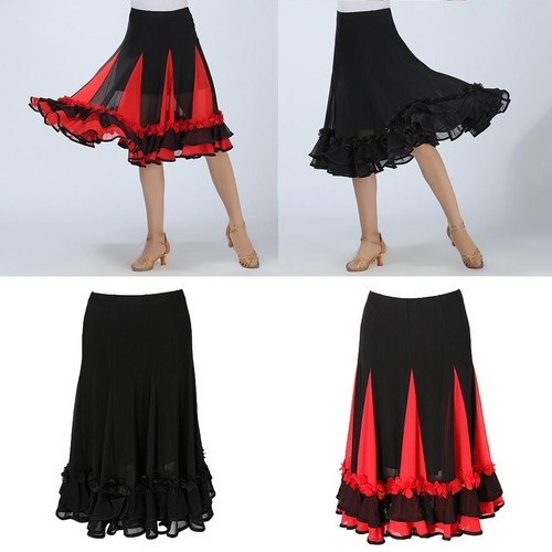 Jupe danse flamenco à - danse,