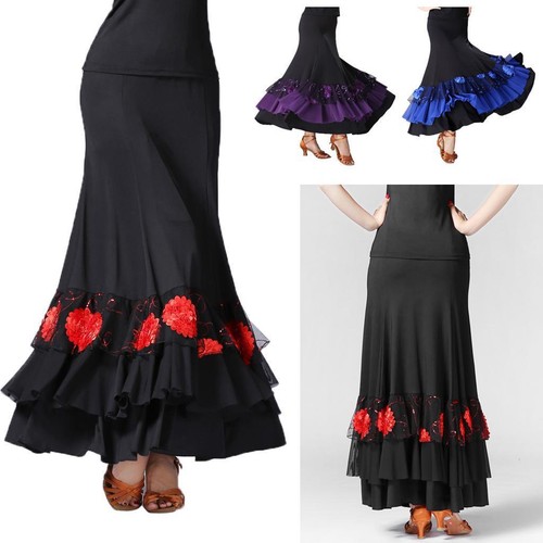 Longue jupe danse - de,