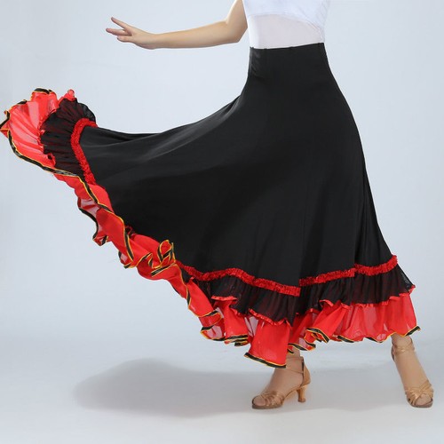 Latin rumba danse - rumba, jupe