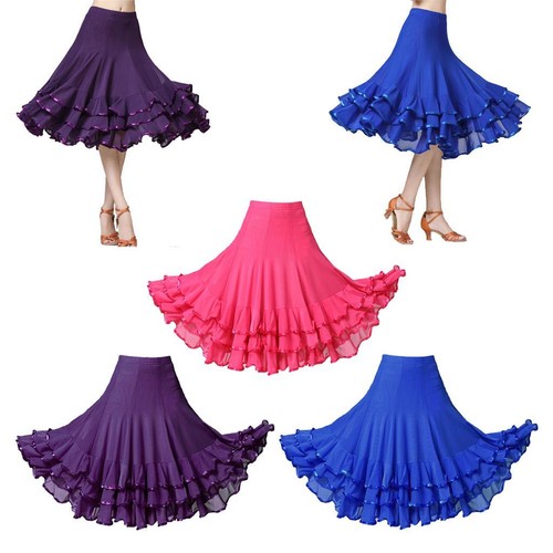Jupe danse flamenco à - de,