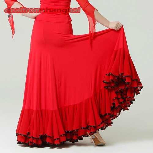 Femme latin rumba - jupe, salsa